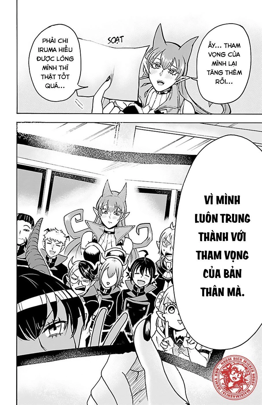 Chào Mừng Cậu Đến Trường Iruma-Kun Chapter 53 - 22