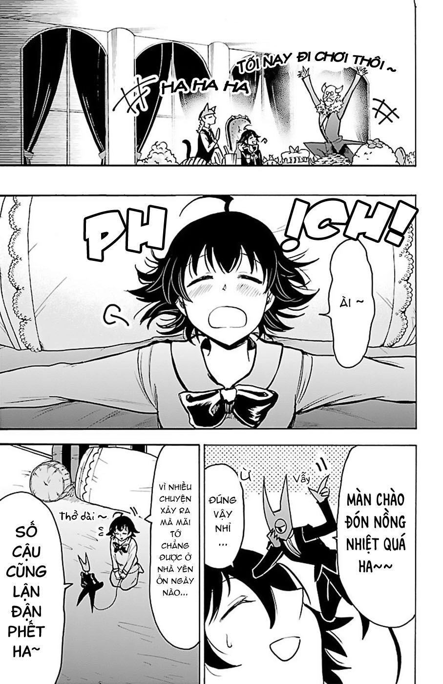 Chào Mừng Cậu Đến Trường Iruma-Kun Chapter 54 - 5