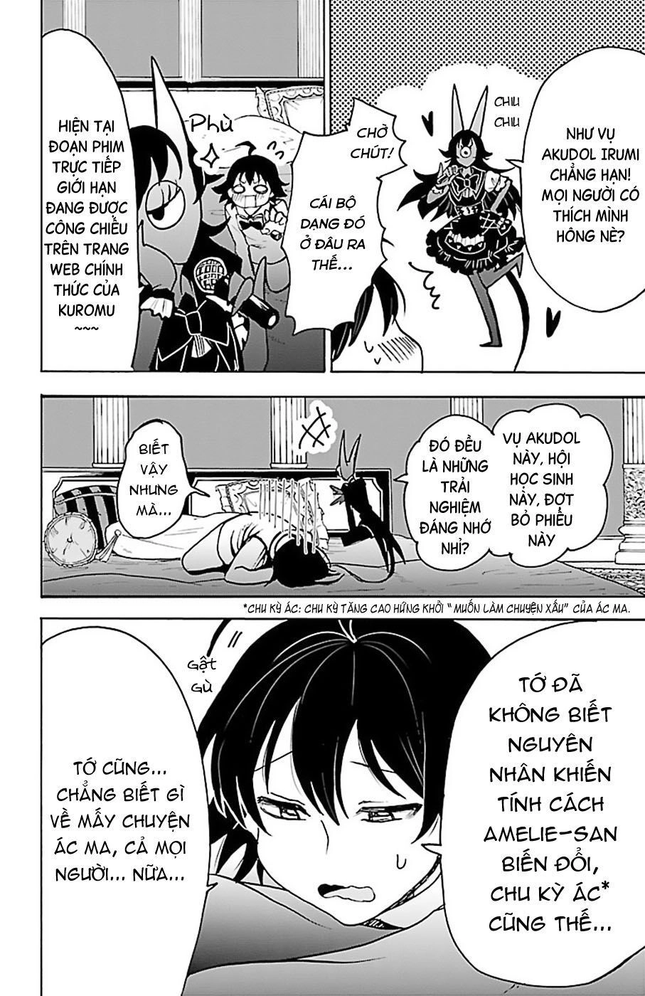 Chào Mừng Cậu Đến Trường Iruma-Kun Chapter 54 - 6
