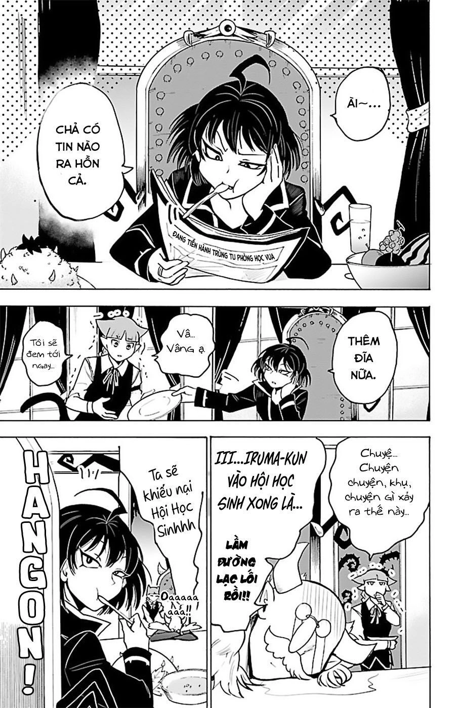 Chào Mừng Cậu Đến Trường Iruma-Kun Chapter 54 - 11