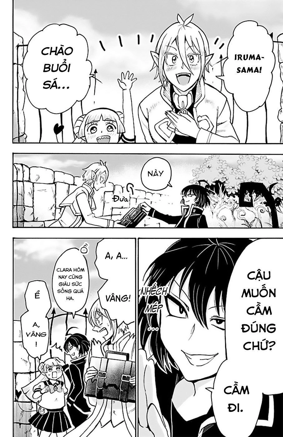 Chào Mừng Cậu Đến Trường Iruma-Kun Chapter 54 - 12