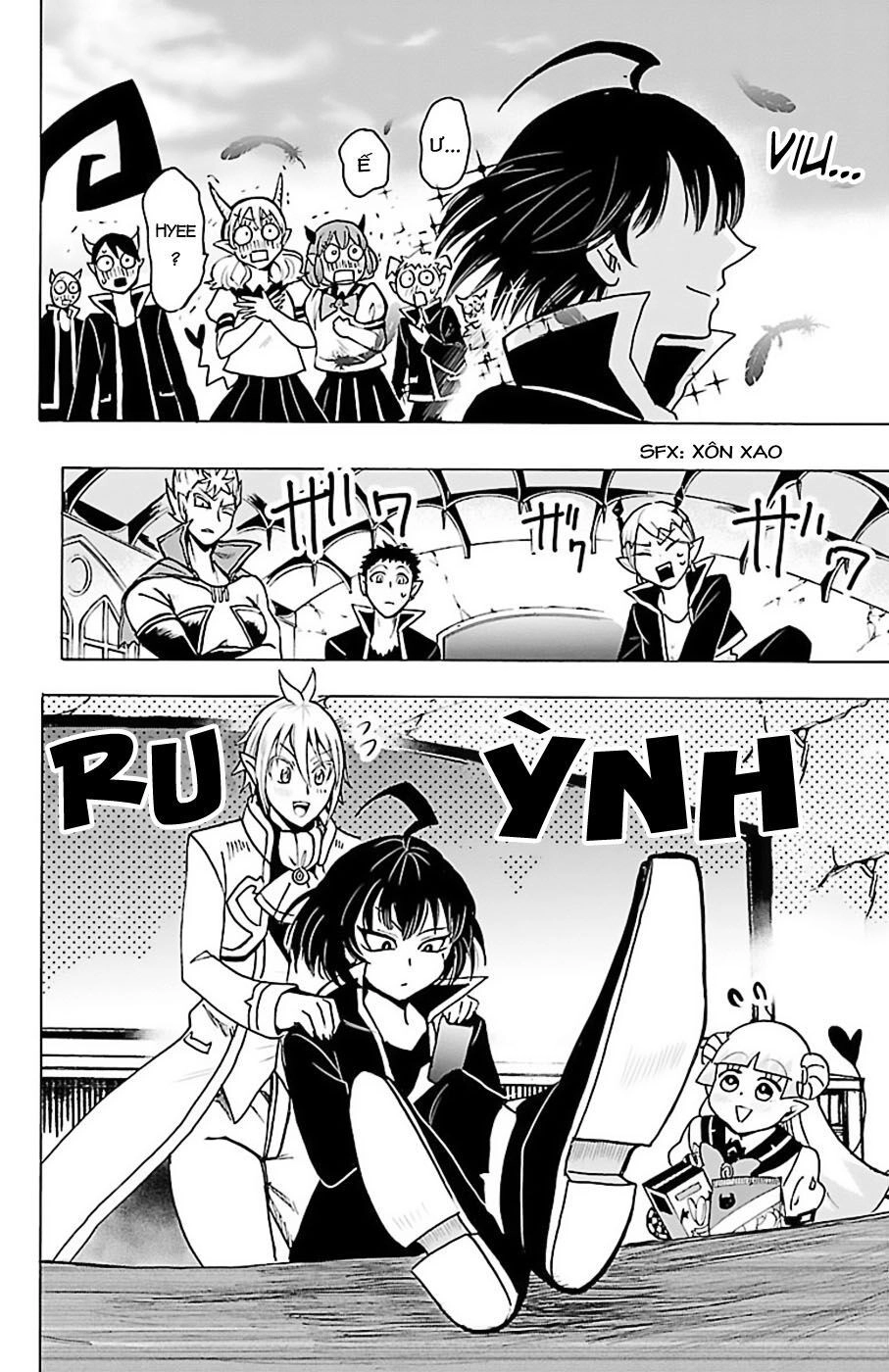 Chào Mừng Cậu Đến Trường Iruma-Kun Chapter 54 - 14