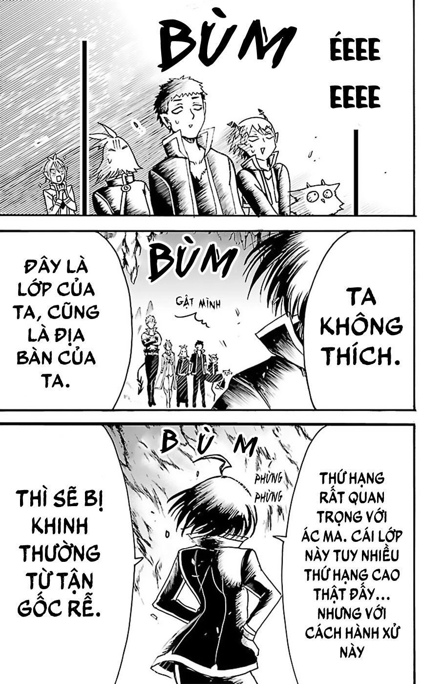 Chào Mừng Cậu Đến Trường Iruma-Kun Chapter 54 - 21
