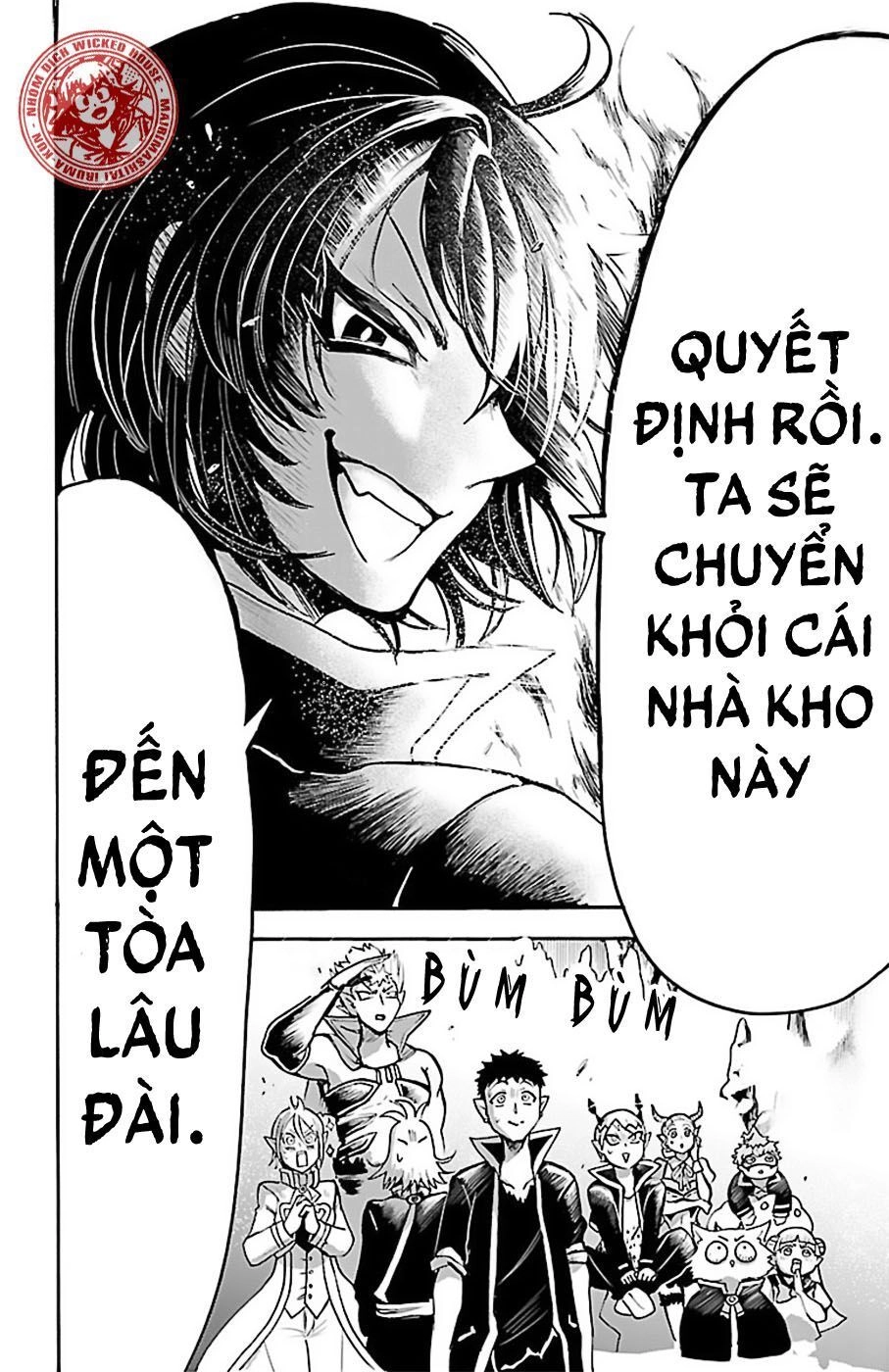 Chào Mừng Cậu Đến Trường Iruma-Kun Chapter 54 - 22
