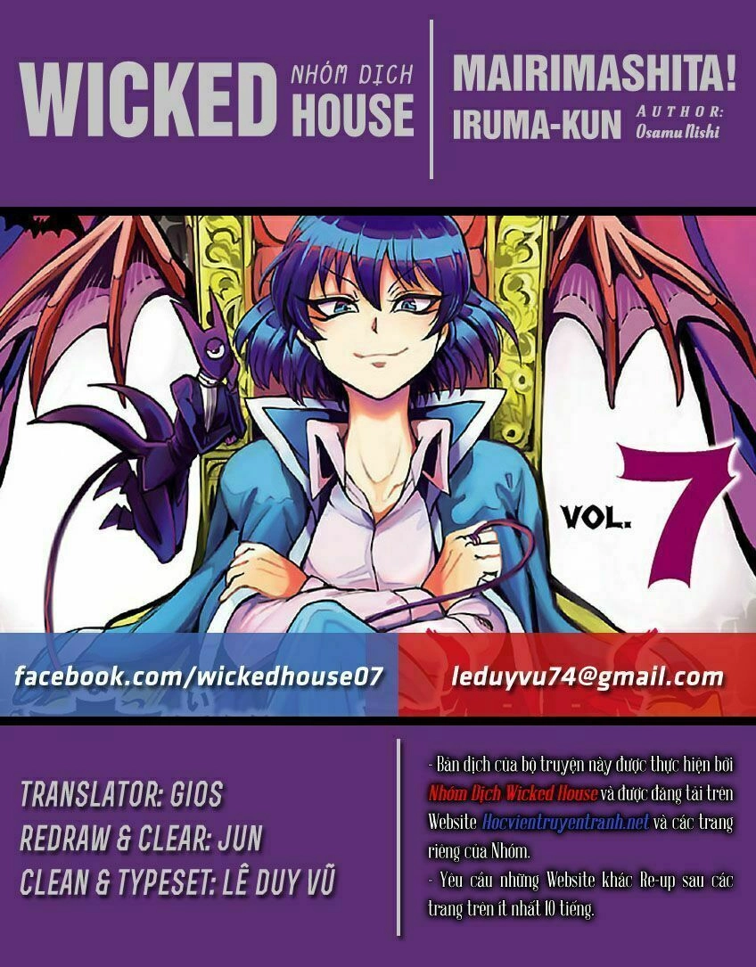 Chào Mừng Cậu Đến Trường Iruma-Kun Chapter 55 - 2