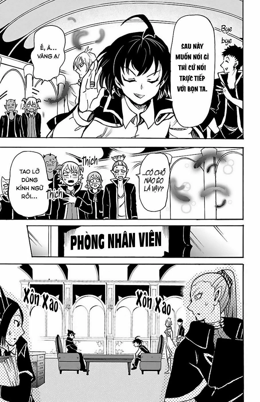 Chào Mừng Cậu Đến Trường Iruma-Kun Chapter 55 - 6