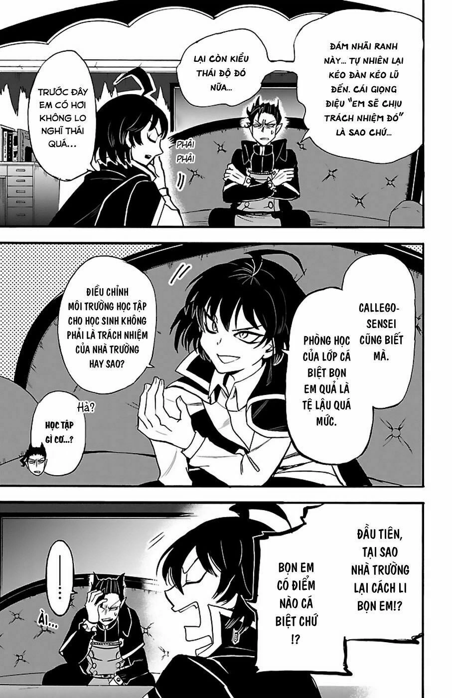 Chào Mừng Cậu Đến Trường Iruma-Kun Chapter 55 - 8