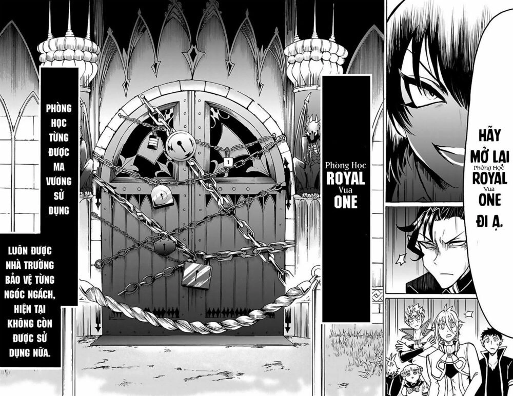 Chào Mừng Cậu Đến Trường Iruma-Kun Chapter 55 - 13