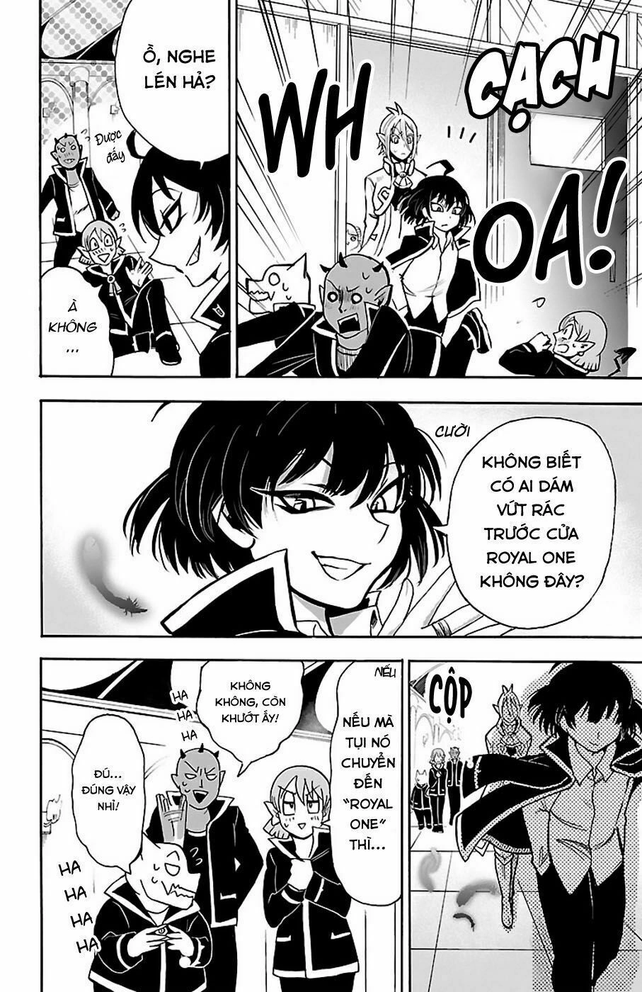 Chào Mừng Cậu Đến Trường Iruma-Kun Chapter 55 - 18