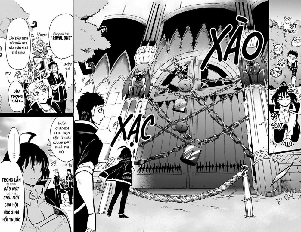 Chào Mừng Cậu Đến Trường Iruma-Kun Chapter 56 - 6