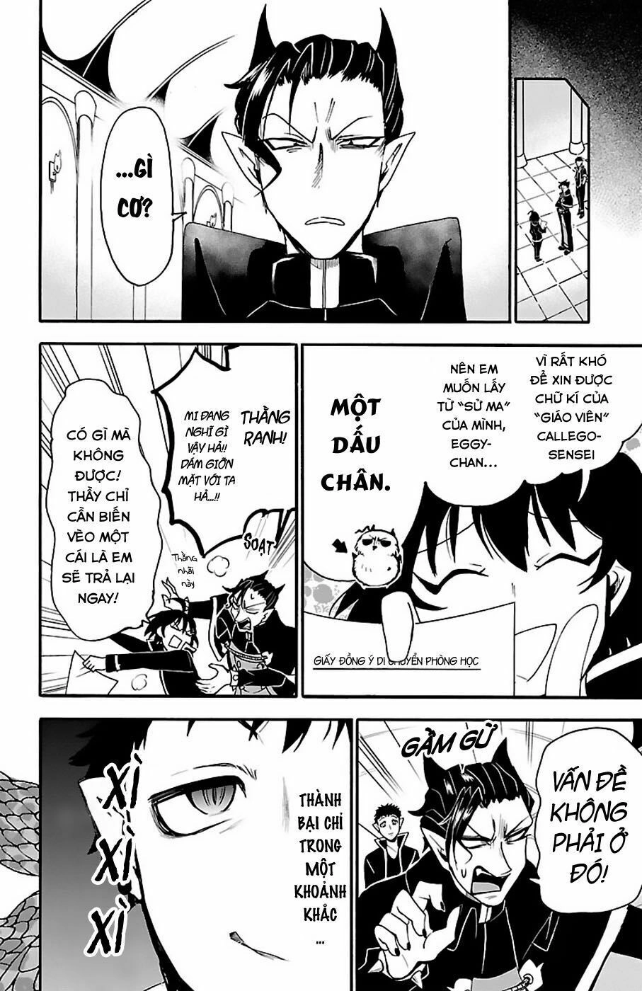 Chào Mừng Cậu Đến Trường Iruma-Kun Chapter 56 - 13