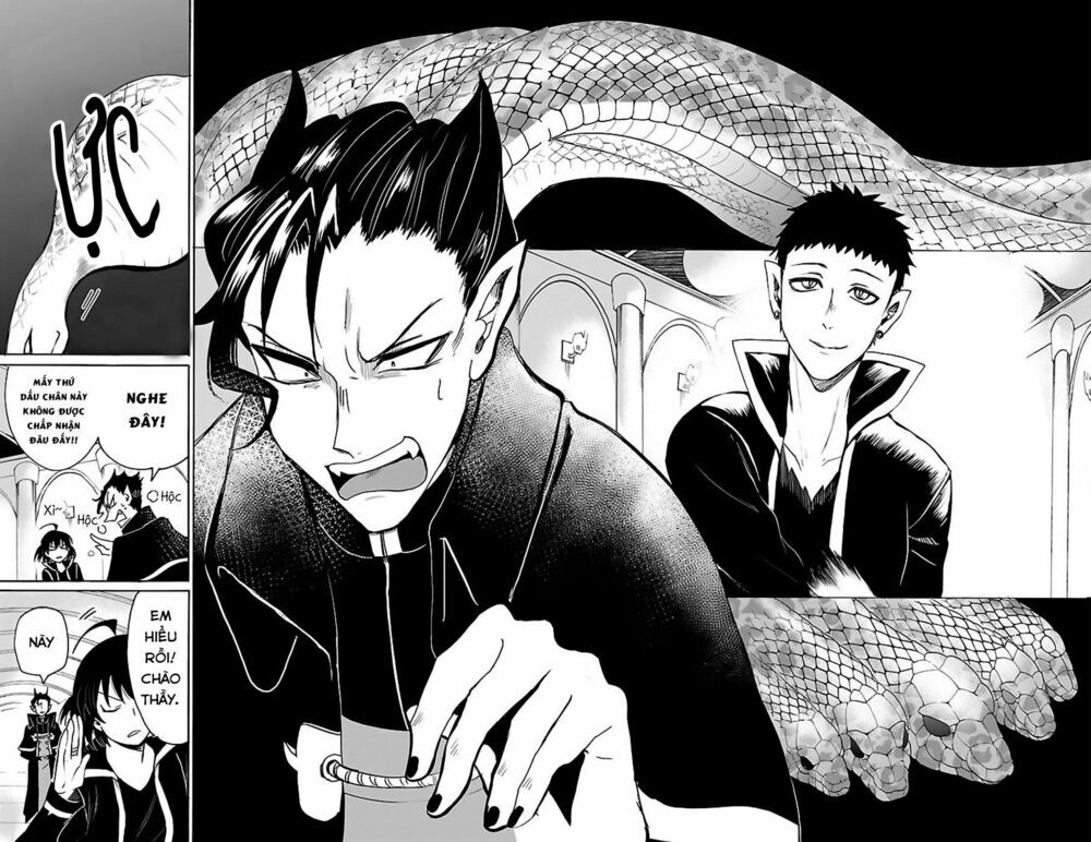 Chào Mừng Cậu Đến Trường Iruma-Kun Chapter 56 - 17