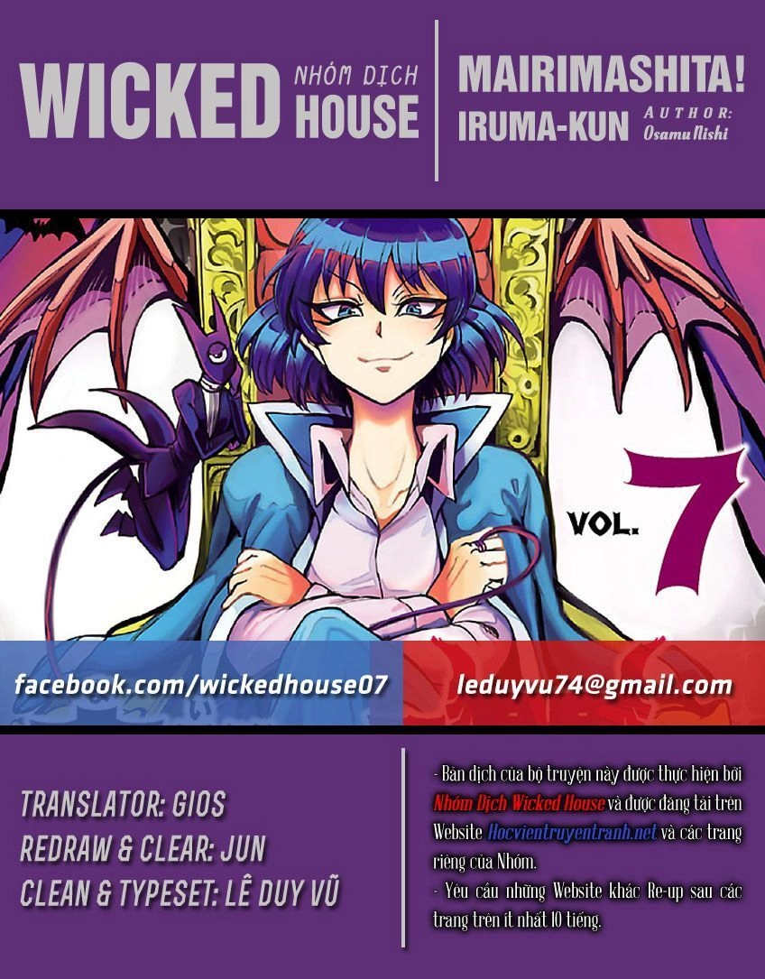 Chào Mừng Cậu Đến Trường Iruma-Kun Chapter 57 - 2