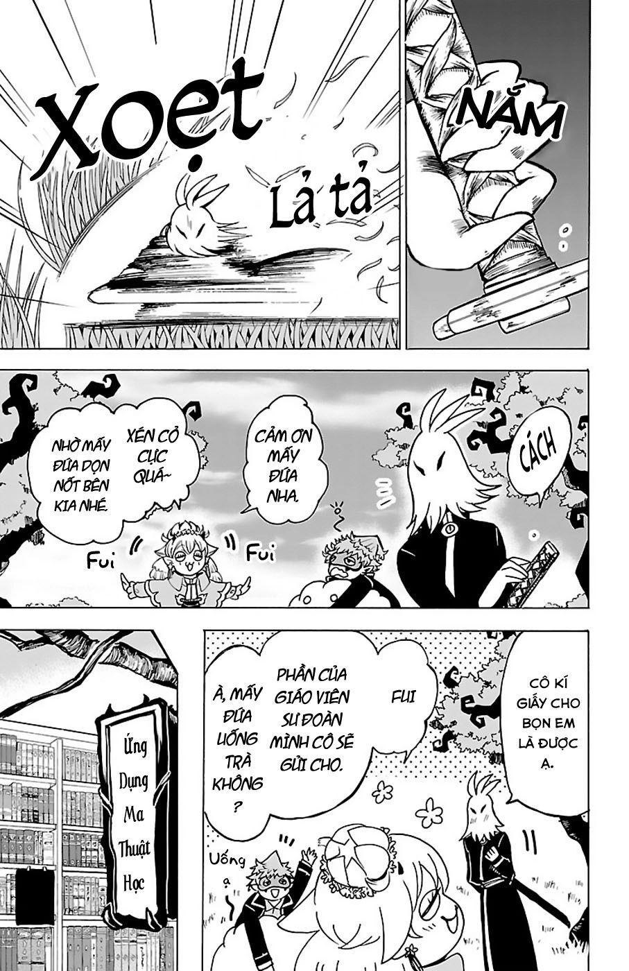 Chào Mừng Cậu Đến Trường Iruma-Kun Chapter 57 - 7