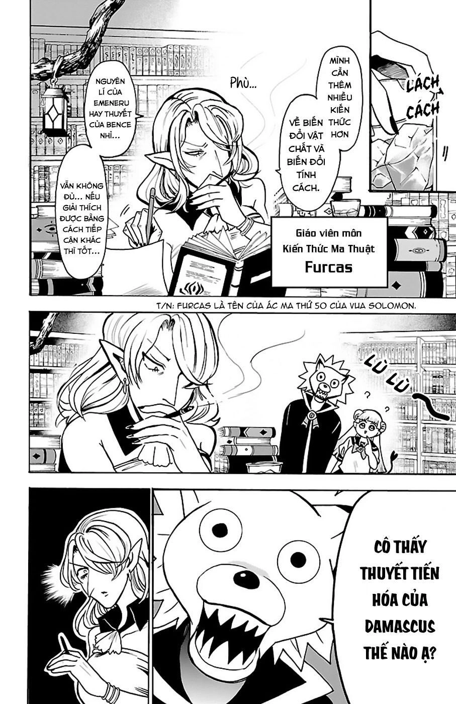 Chào Mừng Cậu Đến Trường Iruma-Kun Chapter 57 - 8