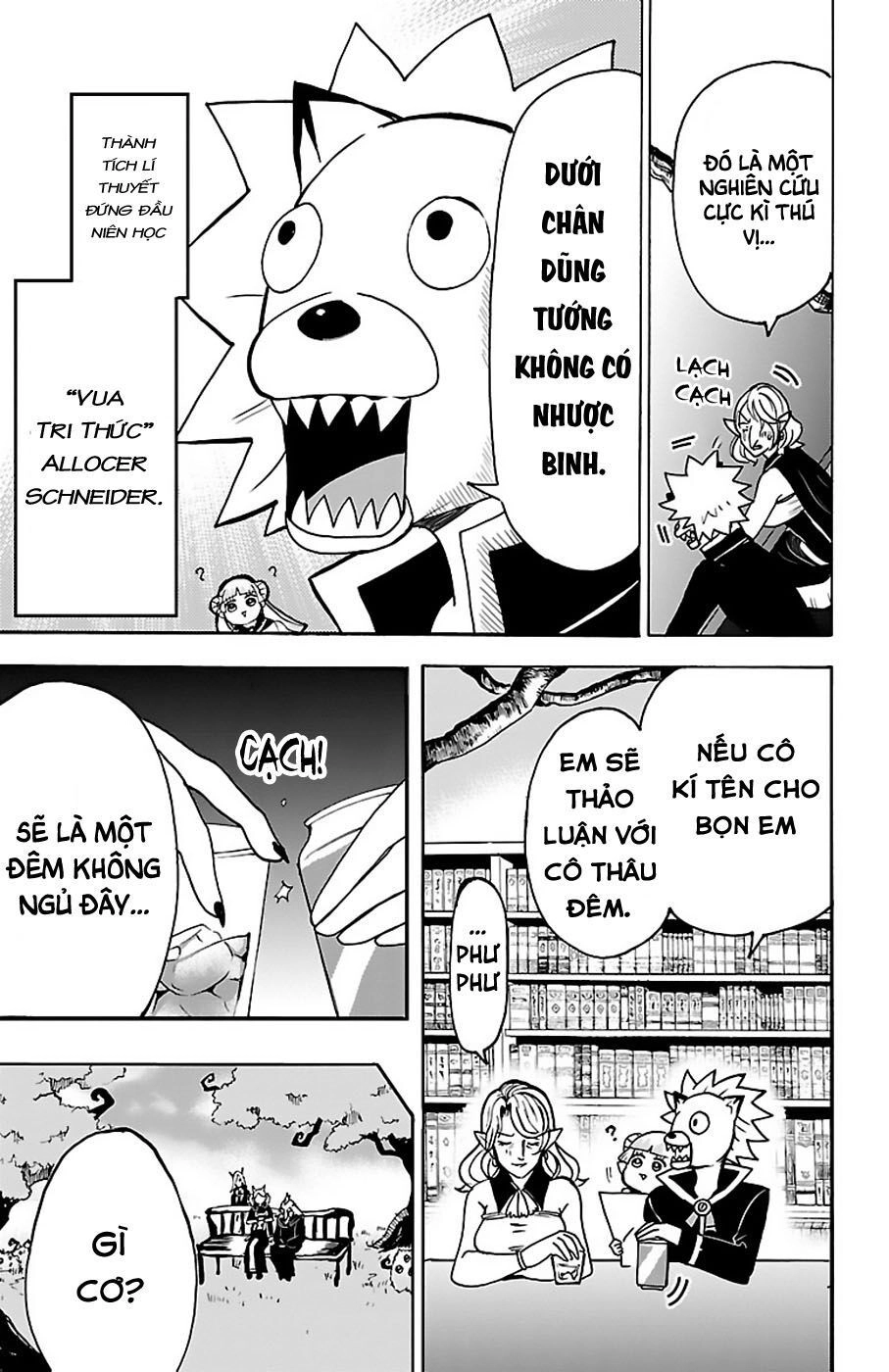 Chào Mừng Cậu Đến Trường Iruma-Kun Chapter 57 - 9
