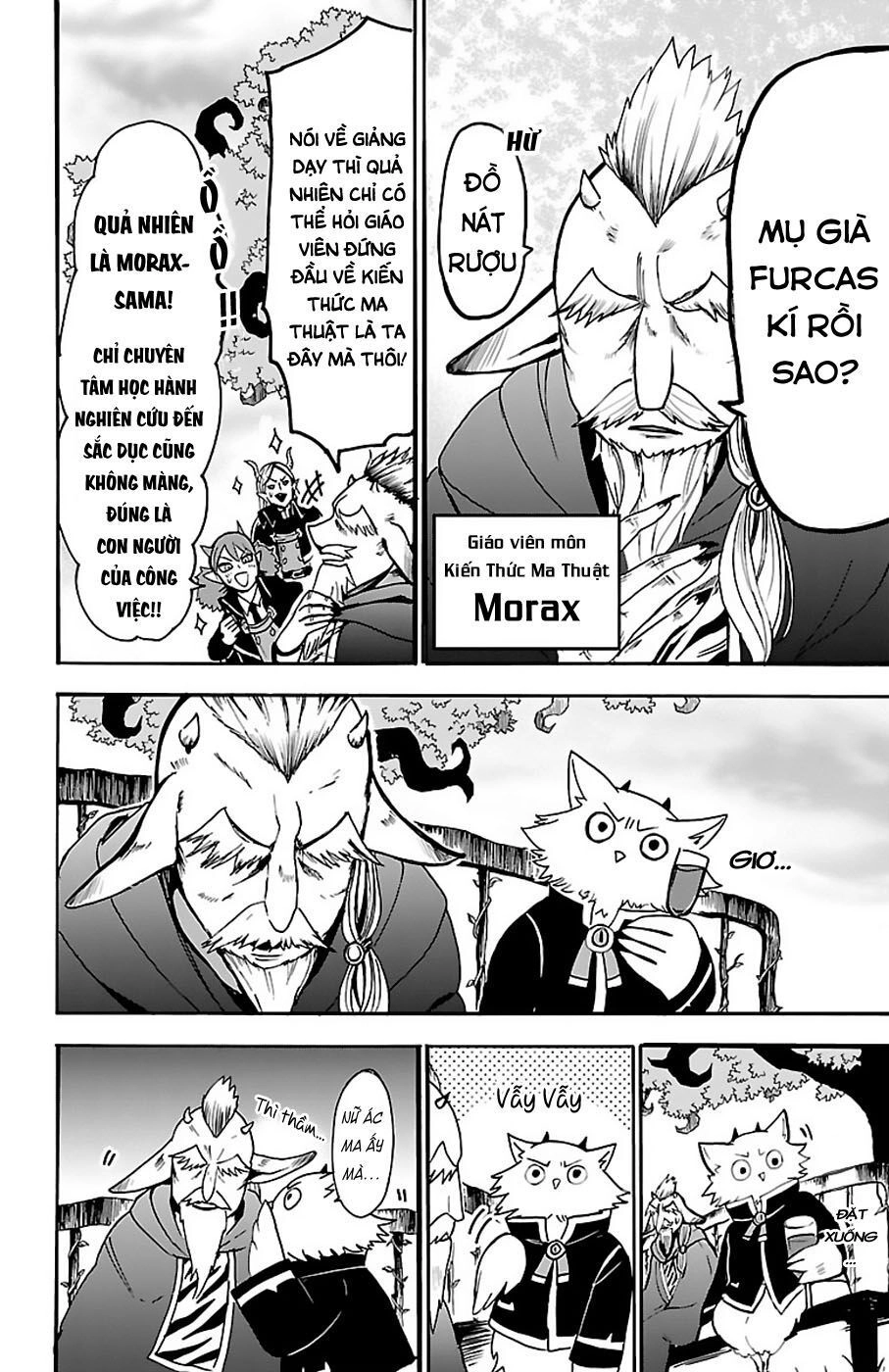 Chào Mừng Cậu Đến Trường Iruma-Kun Chapter 57 - 10