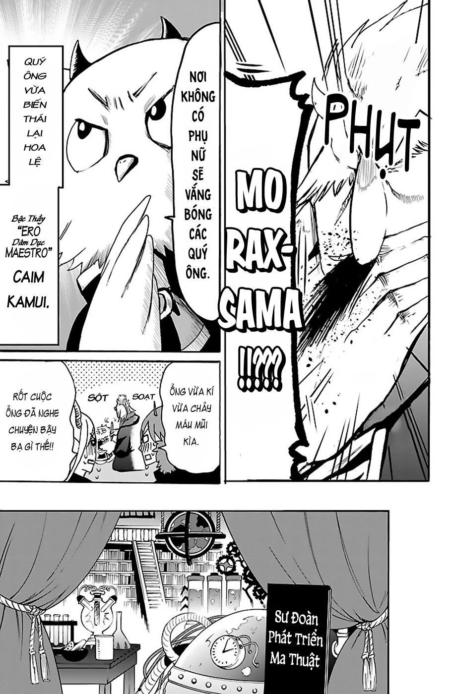 Chào Mừng Cậu Đến Trường Iruma-Kun Chapter 57 - 11