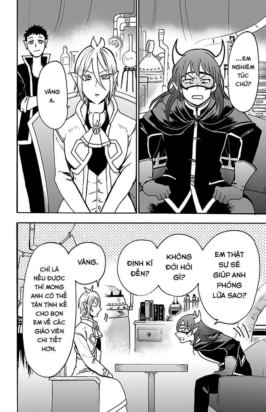 Chào Mừng Cậu Đến Trường Iruma-Kun Chapter 57 - 12