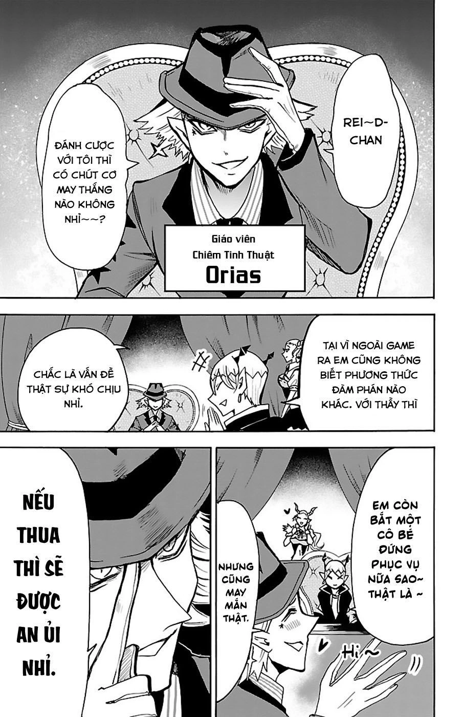 Chào Mừng Cậu Đến Trường Iruma-Kun Chapter 57 - 19