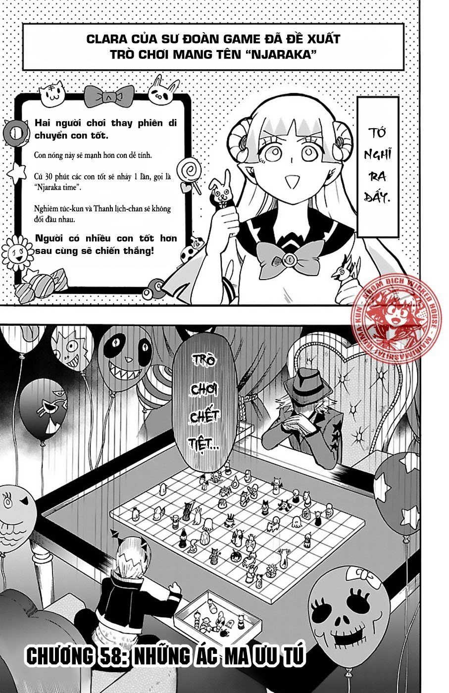 Chào Mừng Cậu Đến Trường Iruma-Kun Chapter 58 - 3