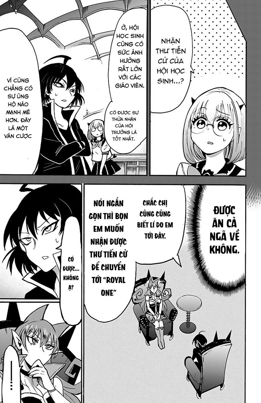 Chào Mừng Cậu Đến Trường Iruma-Kun Chapter 58 - 9