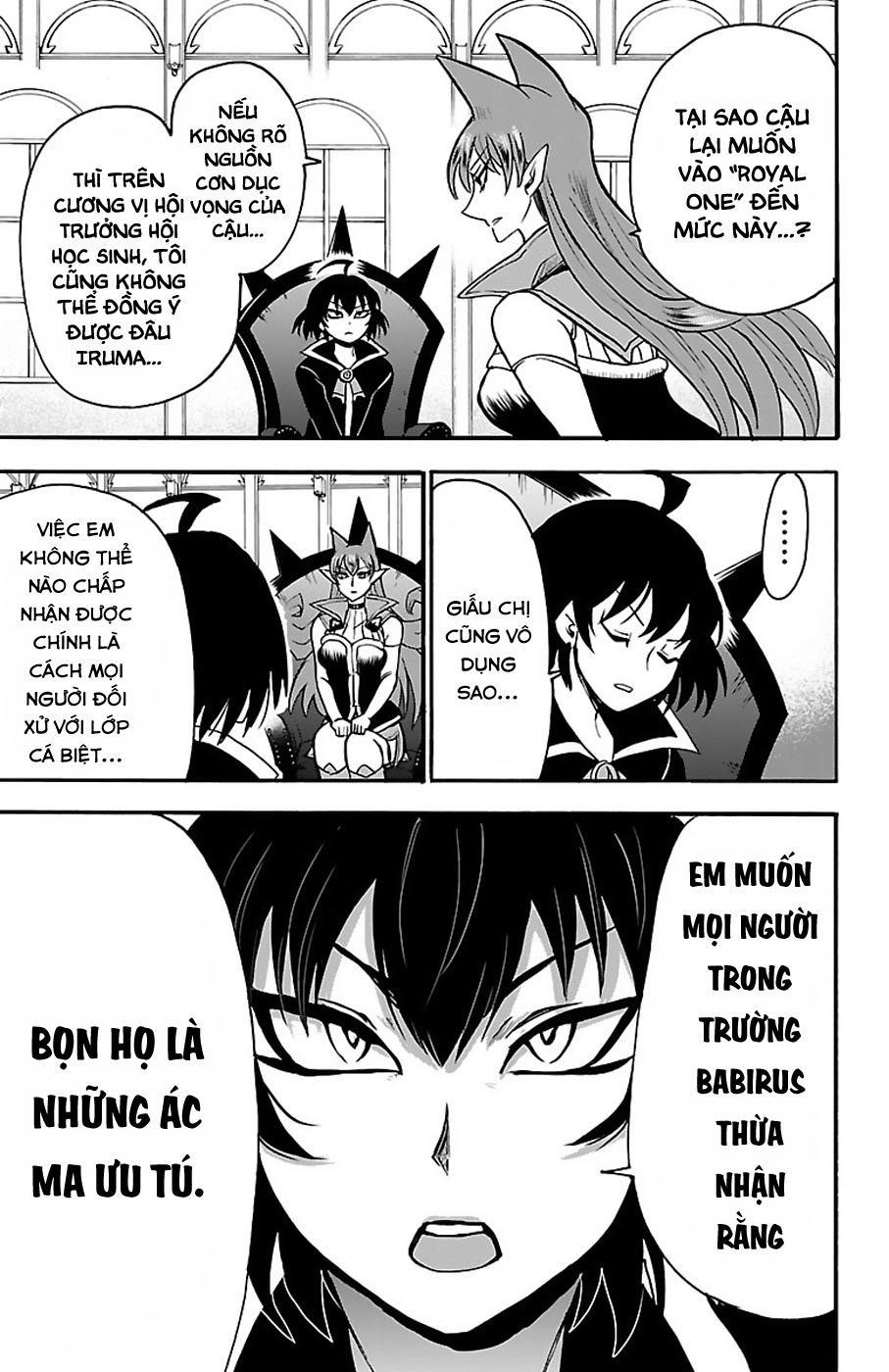 Chào Mừng Cậu Đến Trường Iruma-Kun Chapter 58 - 11
