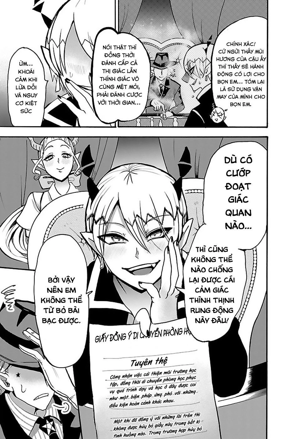 Chào Mừng Cậu Đến Trường Iruma-Kun Chapter 58 - 15