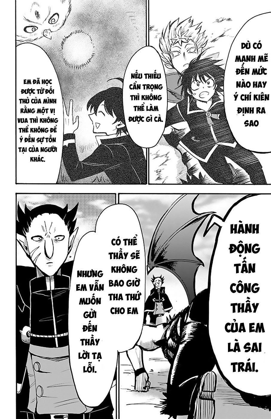 Chào Mừng Cậu Đến Trường Iruma-Kun Chapter 58 - 18