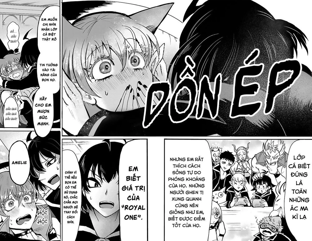 Chào Mừng Cậu Đến Trường Iruma-Kun Chapter 58 - 20