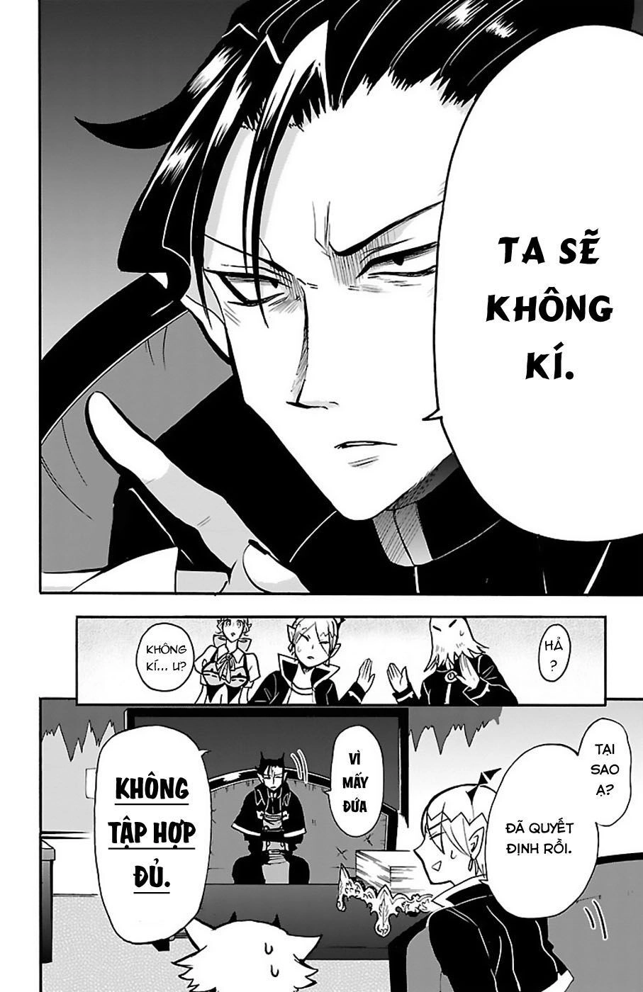 Chào Mừng Cậu Đến Trường Iruma-Kun Chapter 59 - 7