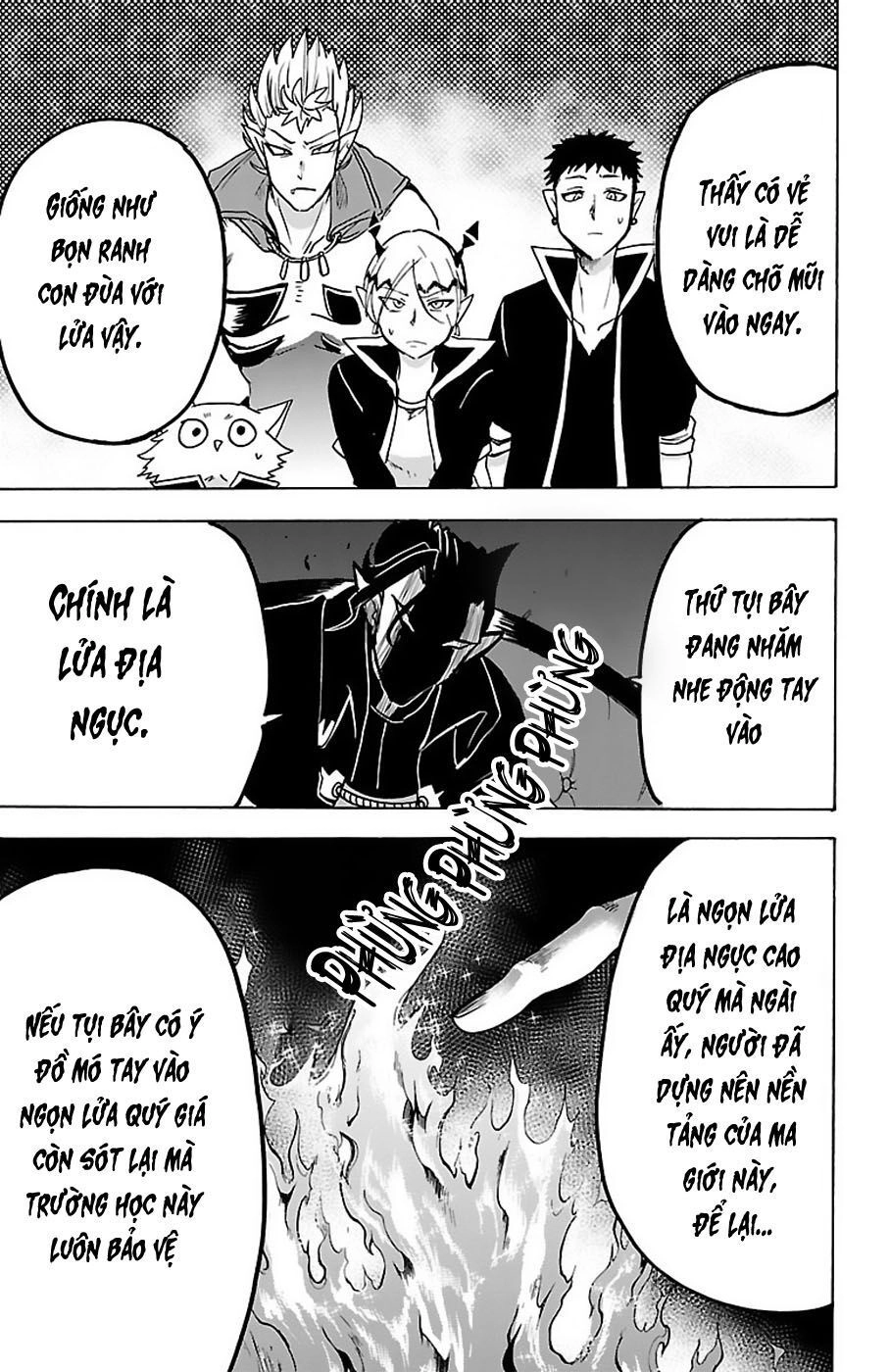 Chào Mừng Cậu Đến Trường Iruma-Kun Chapter 59 - 10