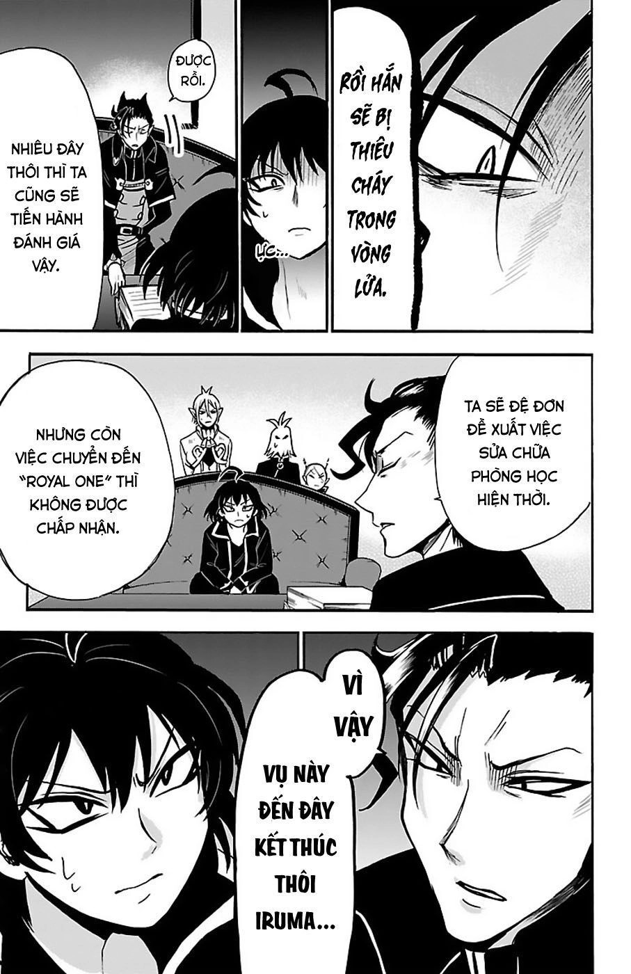 Chào Mừng Cậu Đến Trường Iruma-Kun Chapter 59 - 12