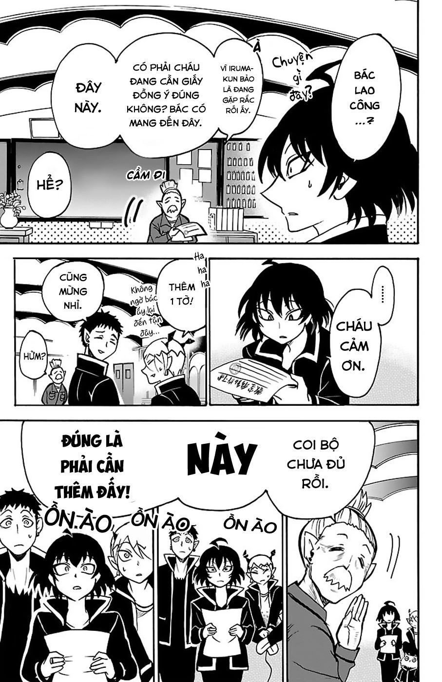 Chào Mừng Cậu Đến Trường Iruma-Kun Chapter 59 - 14