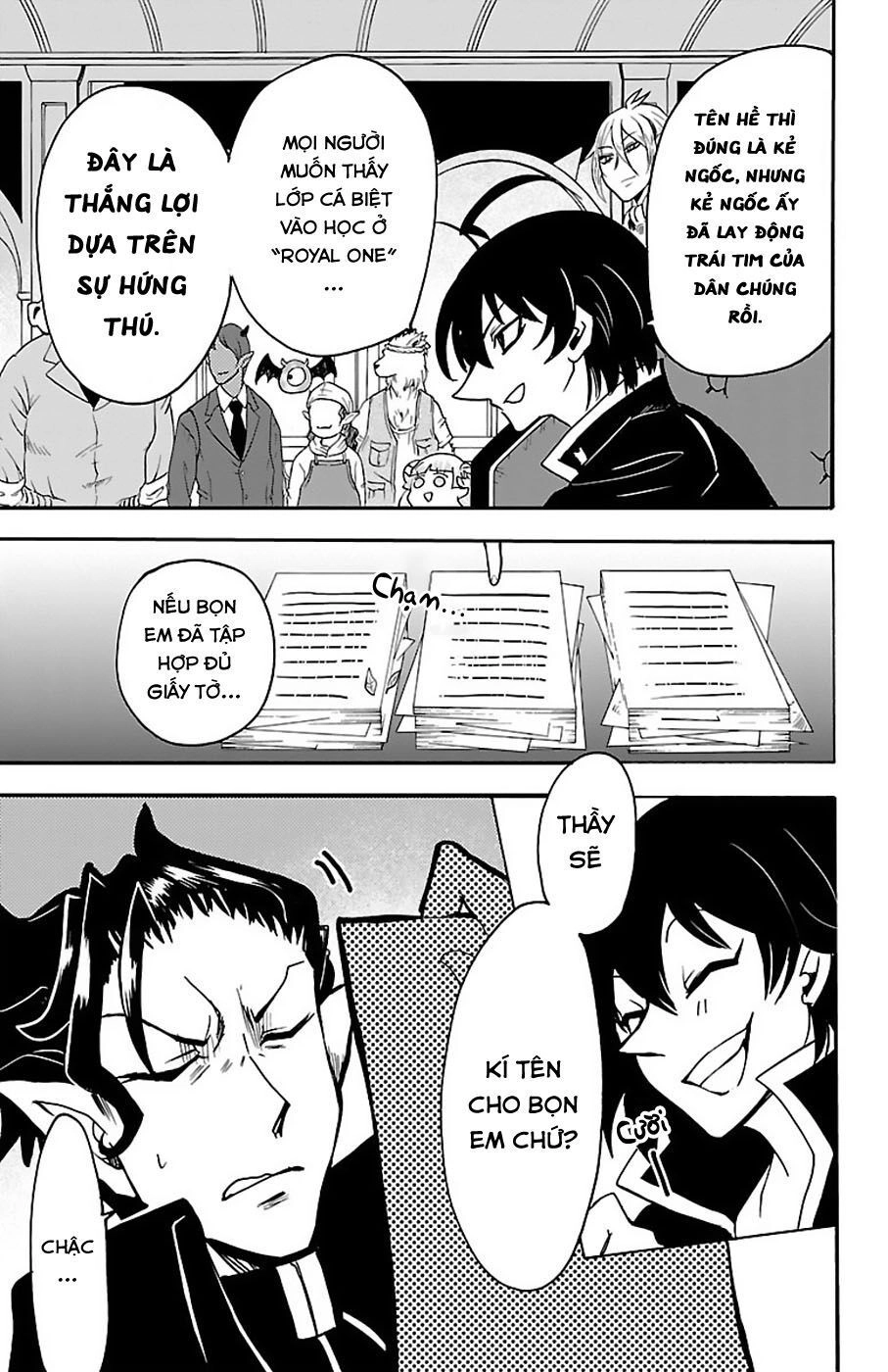 Chào Mừng Cậu Đến Trường Iruma-Kun Chapter 59 - 20