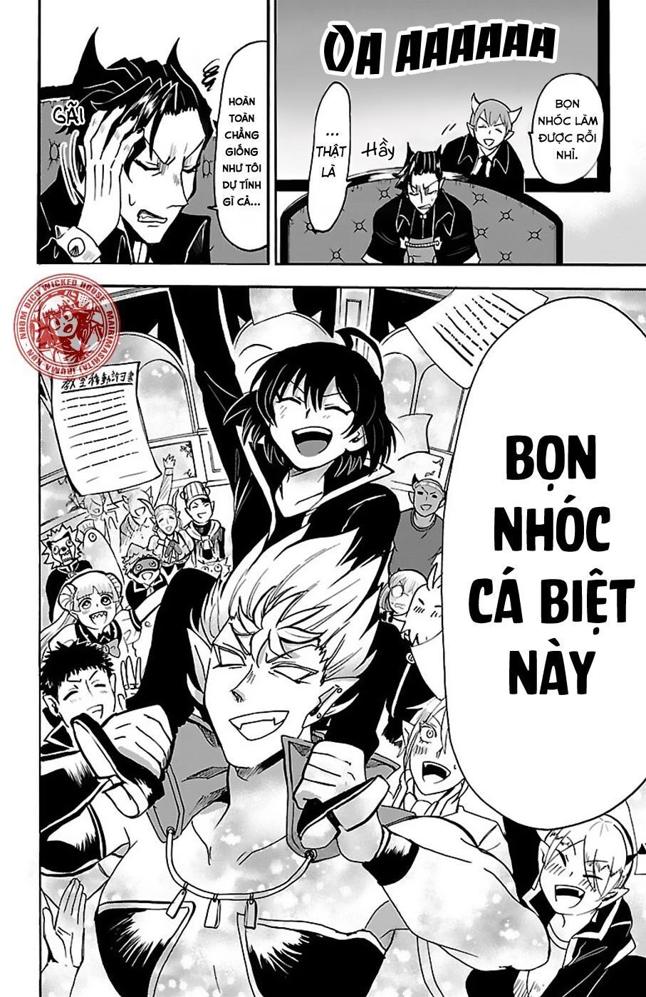 Chào Mừng Cậu Đến Trường Iruma-Kun Chapter 59 - 22