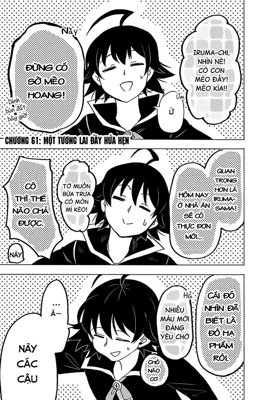 Chào Mừng Cậu Đến Trường Iruma-Kun Chapter 61 - 4