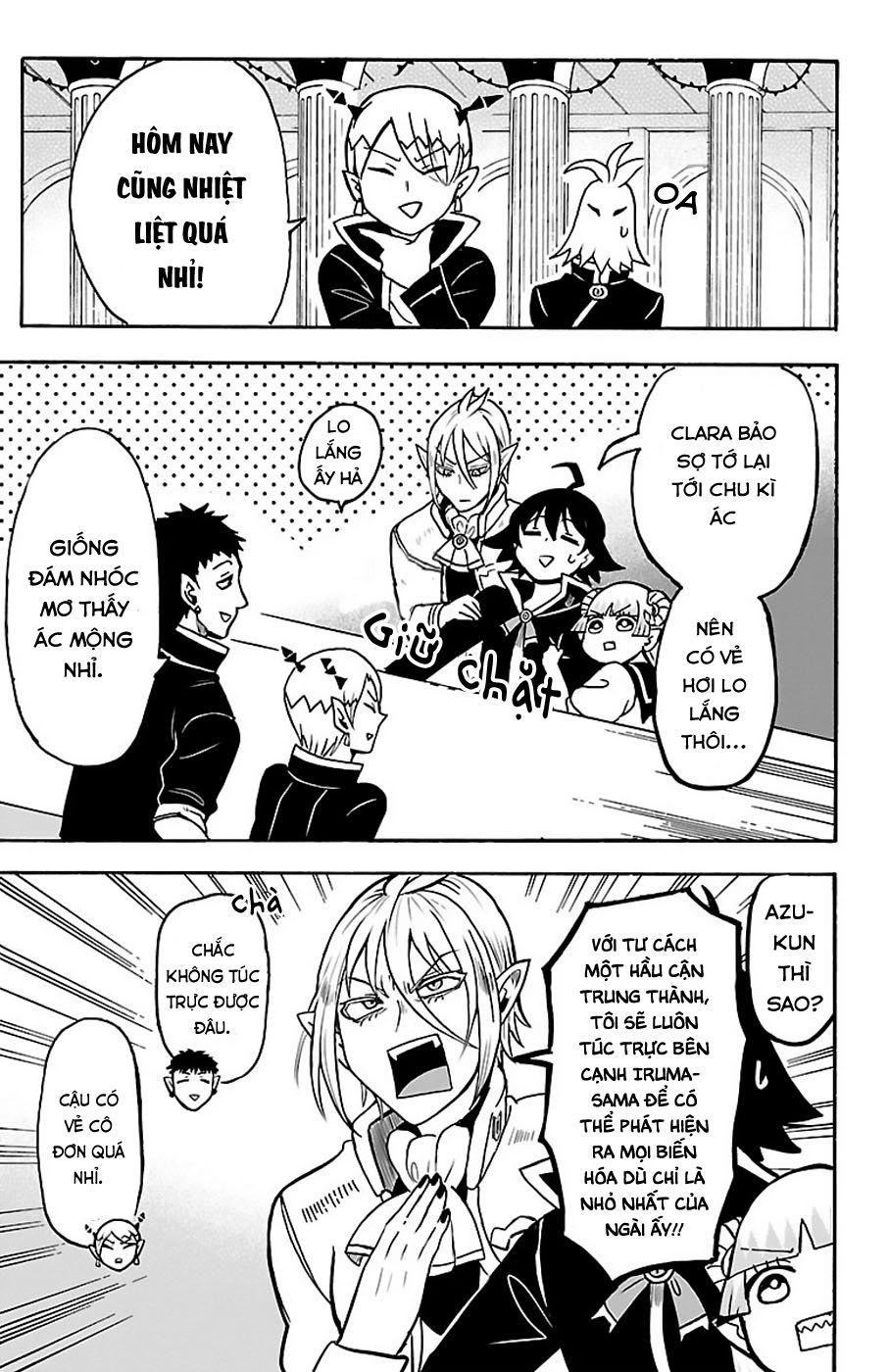 Chào Mừng Cậu Đến Trường Iruma-Kun Chapter 61 - 6