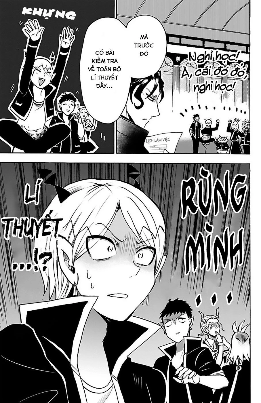 Chào Mừng Cậu Đến Trường Iruma-Kun Chapter 61 - 10