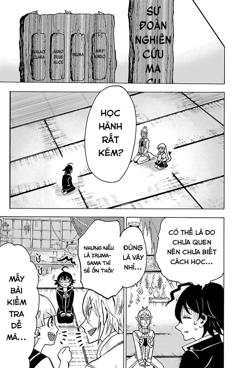 Chào Mừng Cậu Đến Trường Iruma-Kun Chapter 61 - 12
