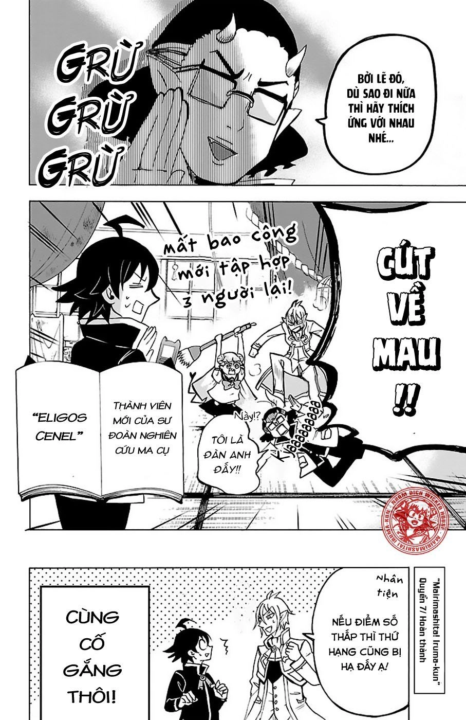 Chào Mừng Cậu Đến Trường Iruma-Kun Chapter 61 - 22