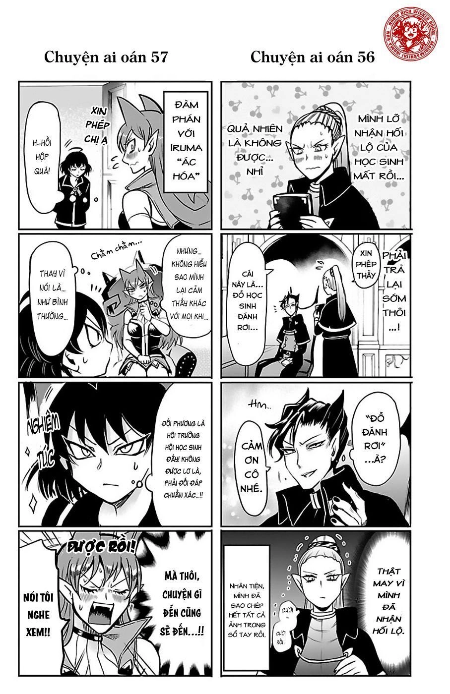 Chào Mừng Cậu Đến Trường Iruma-Kun Chapter 61.5 - 4