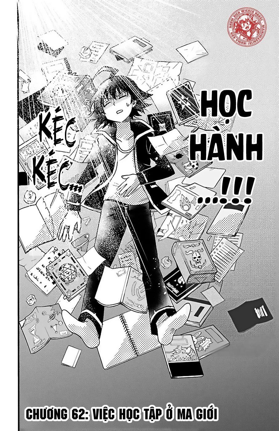 Chào Mừng Cậu Đến Trường Iruma-Kun Chapter 62 - 5