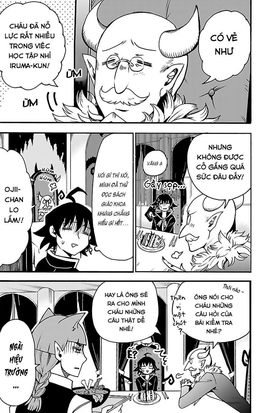 Chào Mừng Cậu Đến Trường Iruma-Kun Chapter 62 - 6