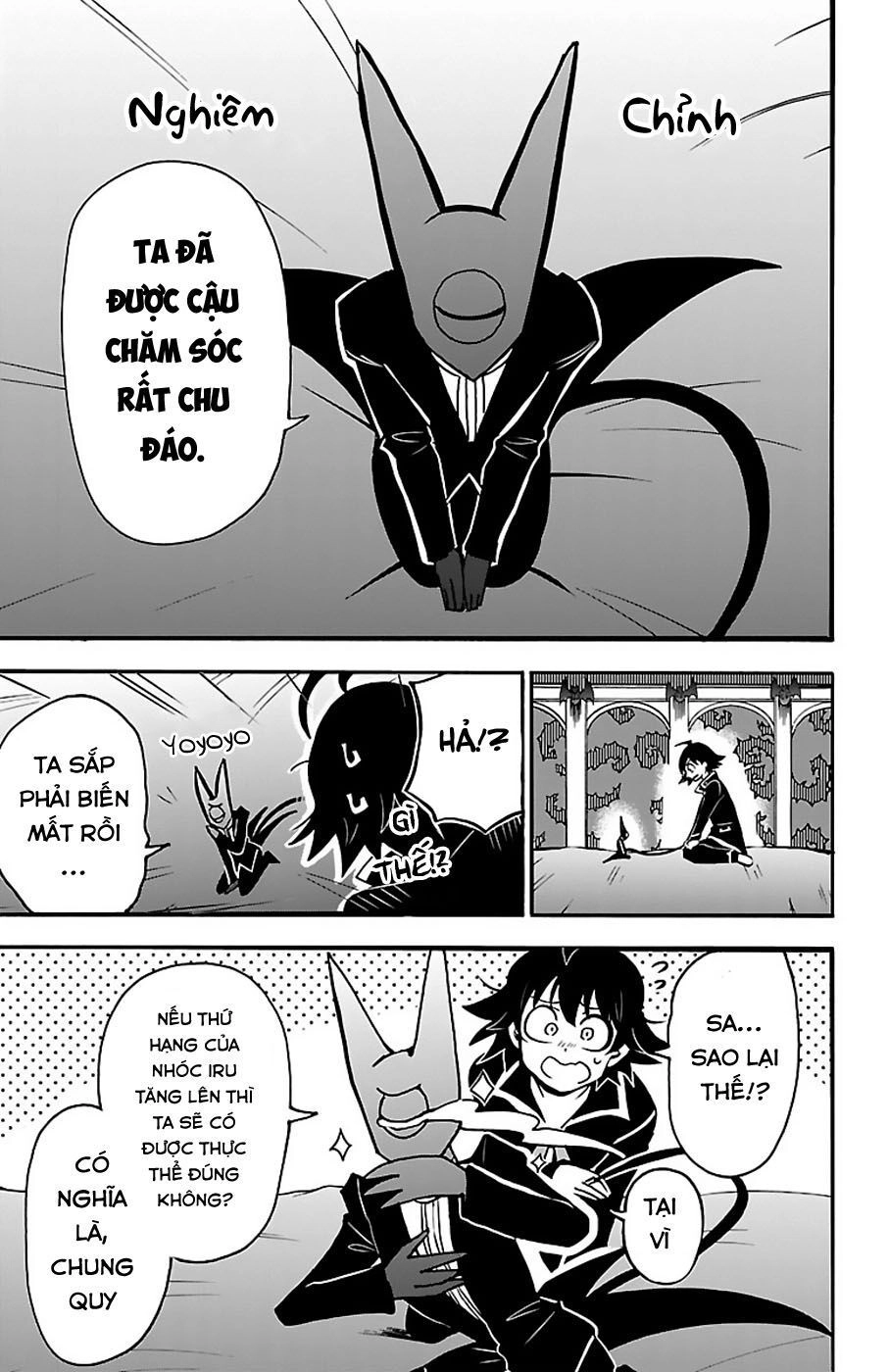 Chào Mừng Cậu Đến Trường Iruma-Kun Chapter 62 - 8