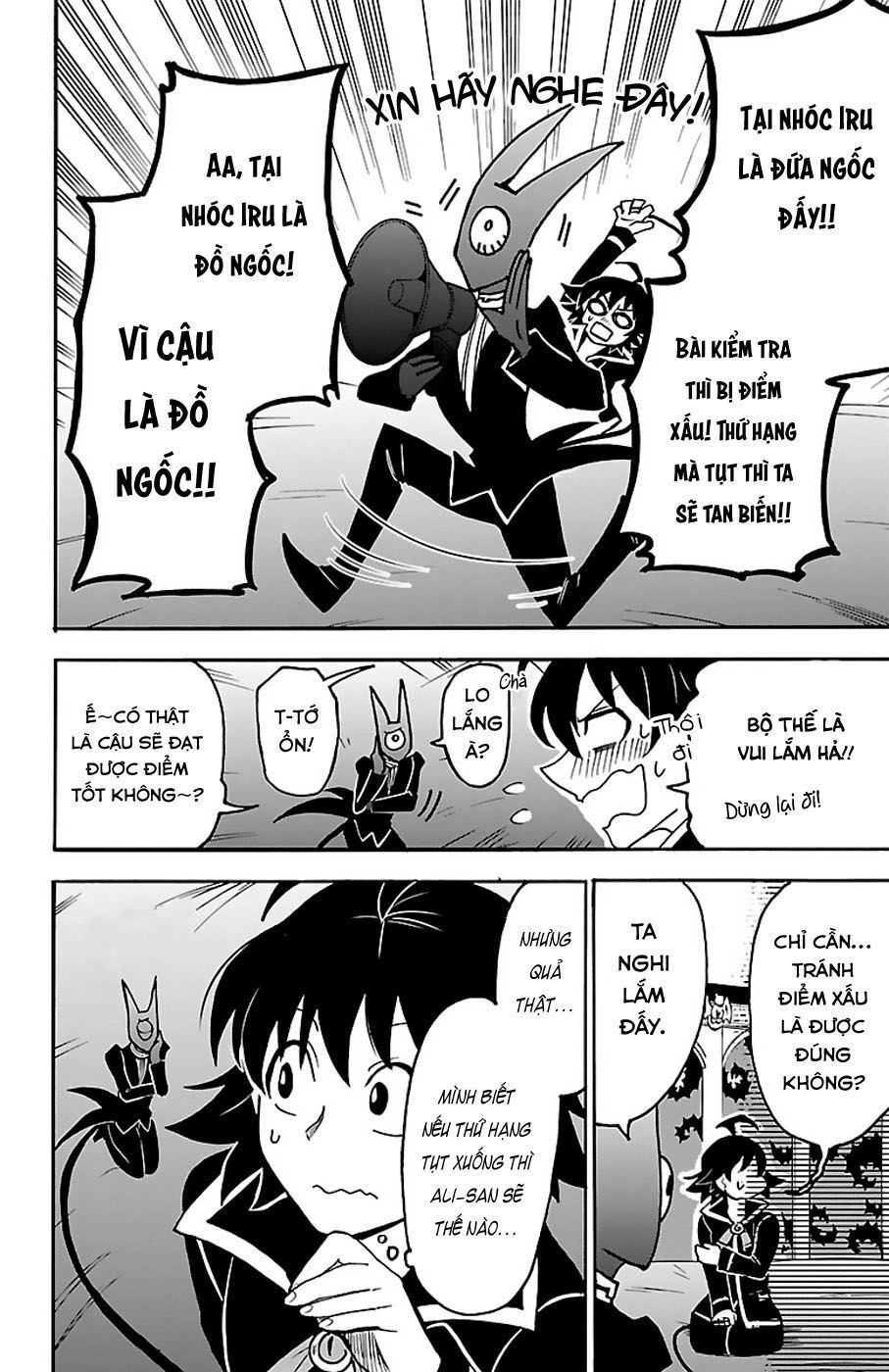 Chào Mừng Cậu Đến Trường Iruma-Kun Chapter 62 - 9