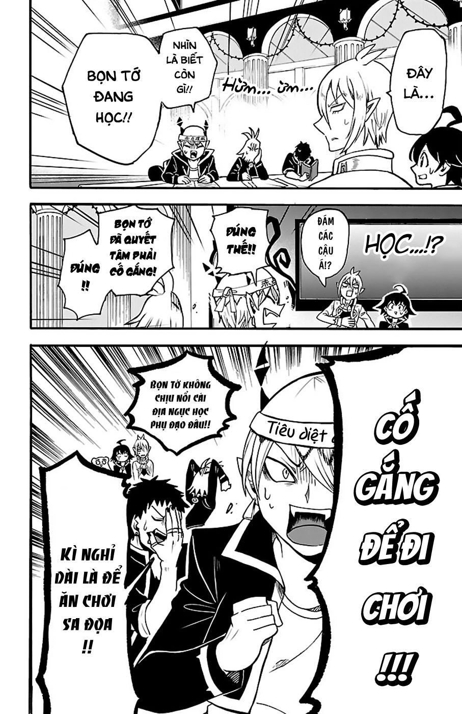 Chào Mừng Cậu Đến Trường Iruma-Kun Chapter 62 - 11