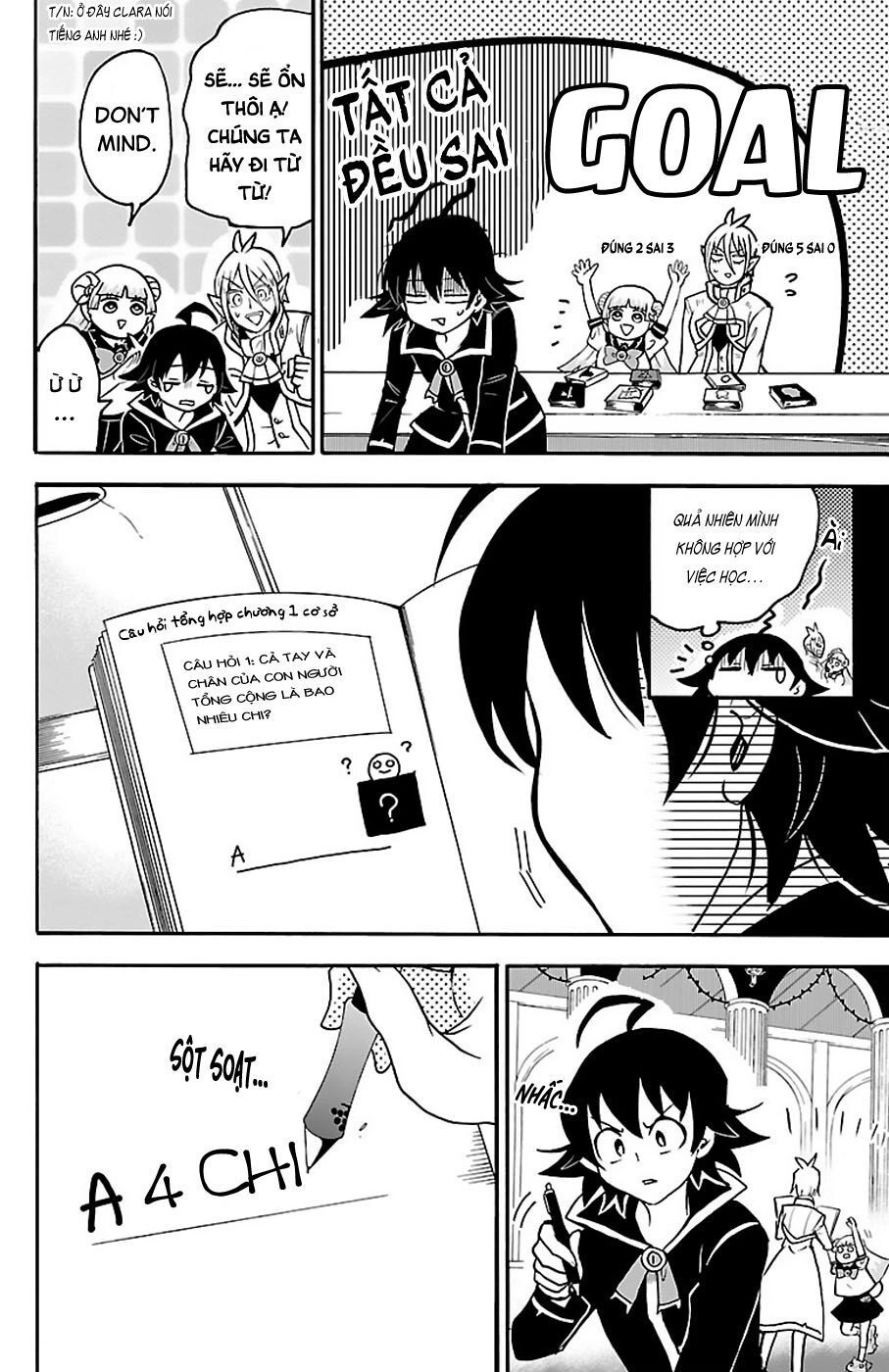 Chào Mừng Cậu Đến Trường Iruma-Kun Chapter 62 - 14