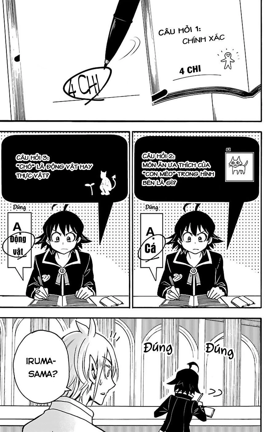 Chào Mừng Cậu Đến Trường Iruma-Kun Chapter 62 - 15