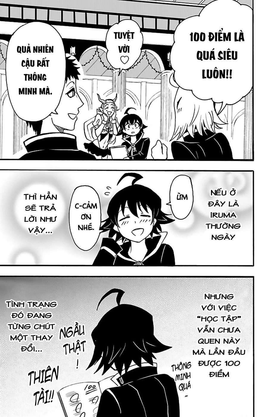 Chào Mừng Cậu Đến Trường Iruma-Kun Chapter 62 - 17